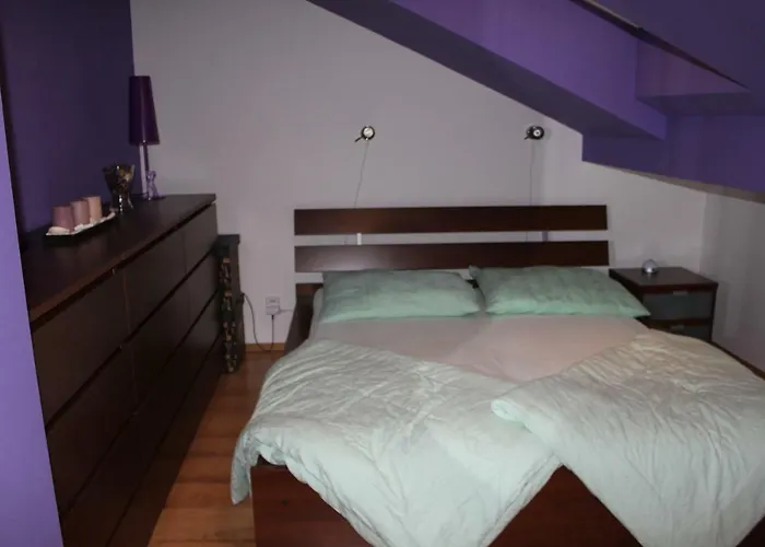 Sunny Two-Story Apartment Kyje