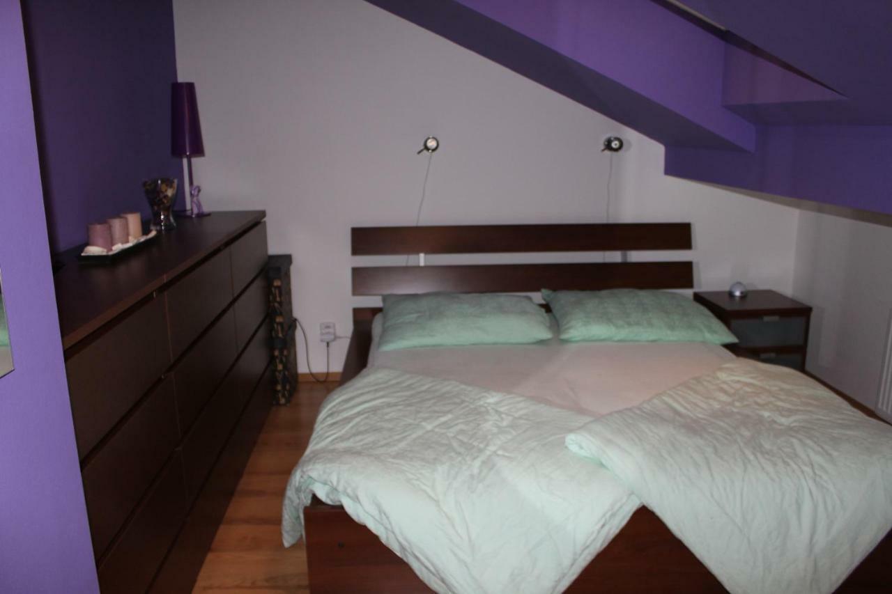 Sunny Two-story Kyje Apartment
