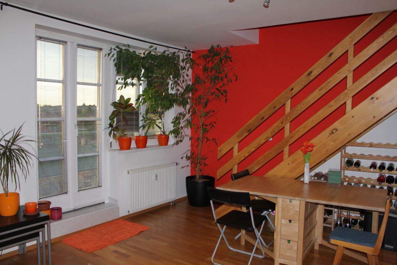 Sunny Two-story Kyje Apartment *